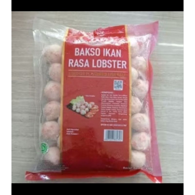 

Pak Den Bakso Ikan Lobster 500 gram