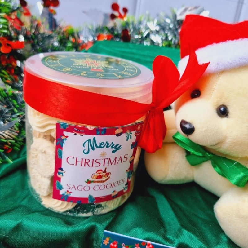 

Hampers Kue Kering Natal / Cookies Natal / Christmas Parcel Kukis