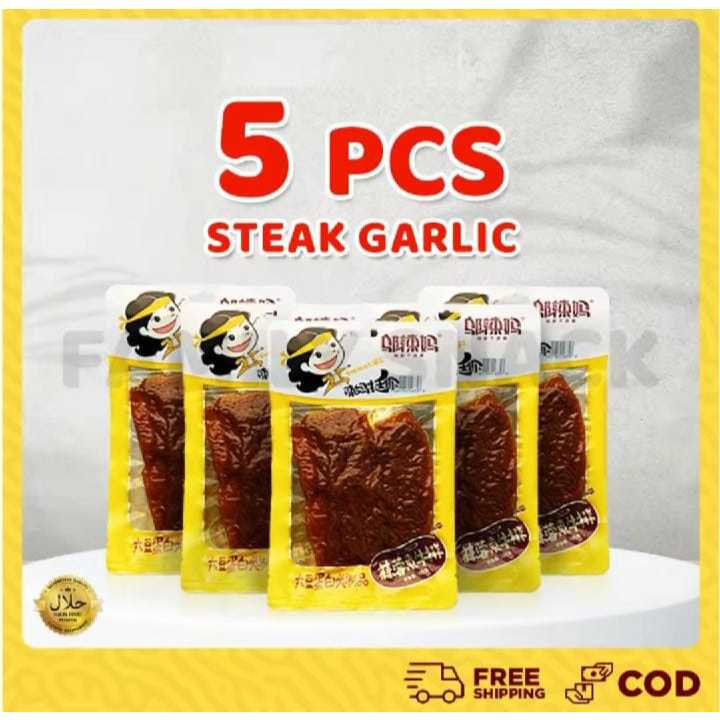 

[5 pcs] [HALAL] Cemilan Gluten Kulit Kembang Tahu Snack a Vegetarian Food | Gluten Chinese Snack Kembang Tahu