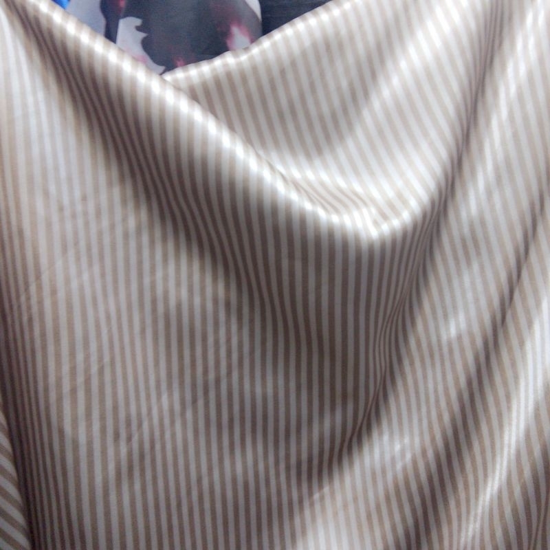 kain satin motif salur - kain satin motif - kain satin meteran - kain satin Velvet premium - nt