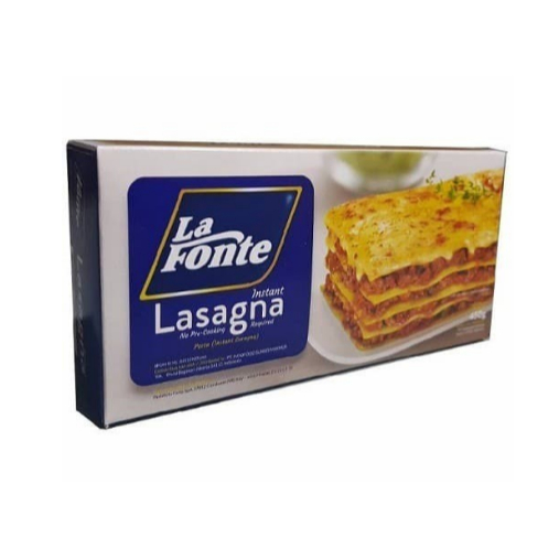 

Pasta LASAGNA LA FONTE La sagna Pasta 230 gr