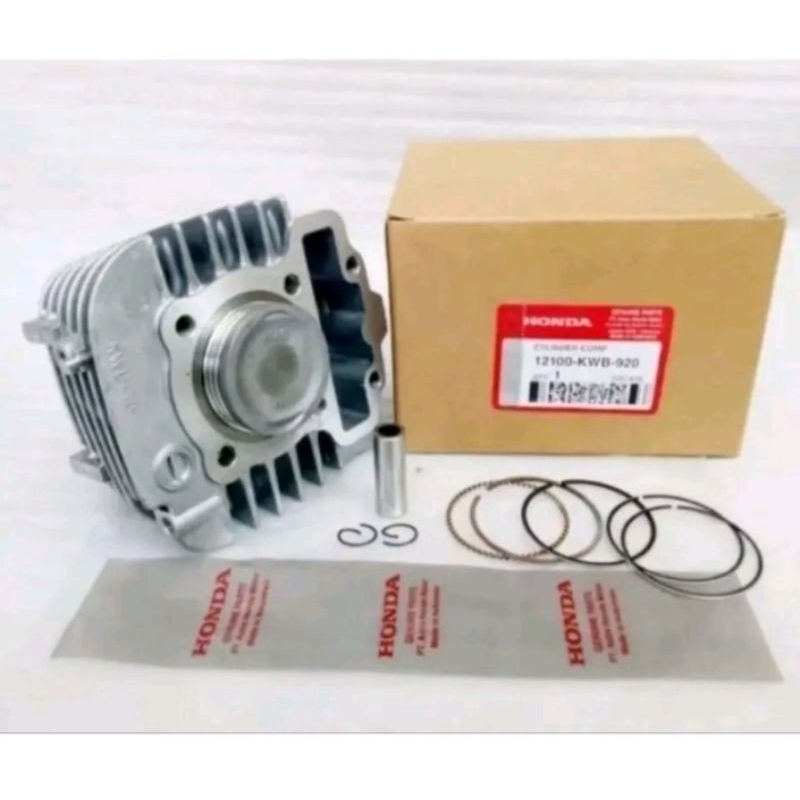 Block seher komplit (KWB) motor Honda Blade / Revo absolute