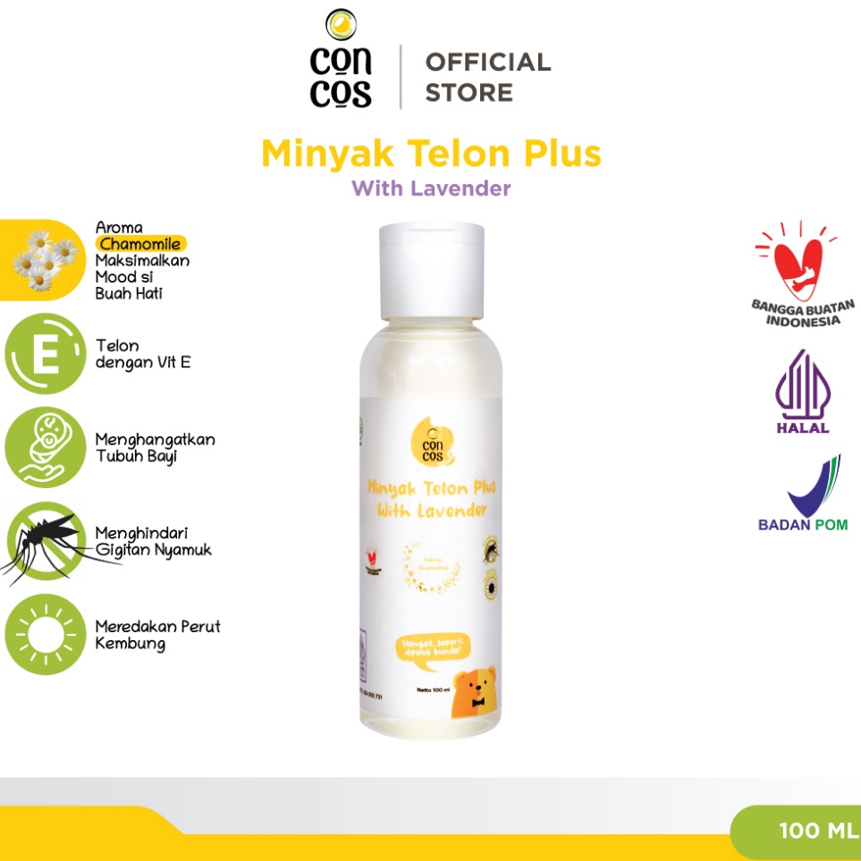 

KODE PRODUK JA9OJ459 Concos Telon Plus 1 ml Aroma Chamomile Untuk Kulit Sensitif Anti Nyamuk