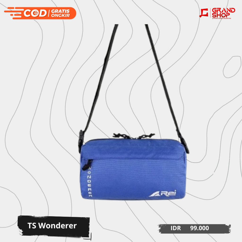 Tas Selempang Pria Wonderer Arei Outdoorgear