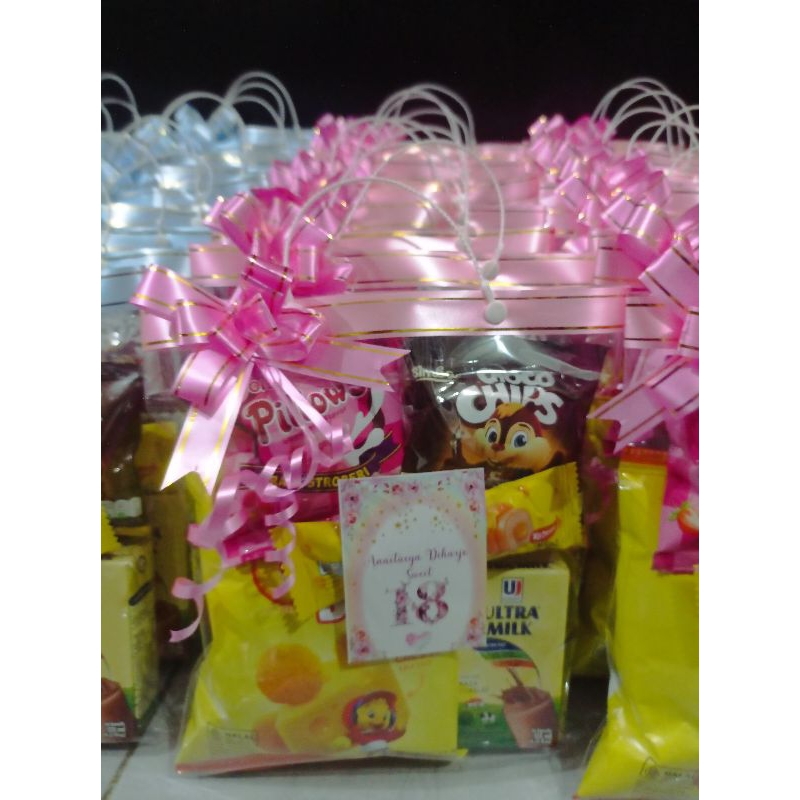 

Paket snack sesuai chat