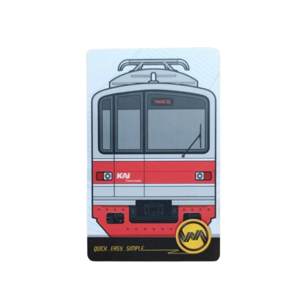 KMT Kartu Commuter Line Edisi Armada