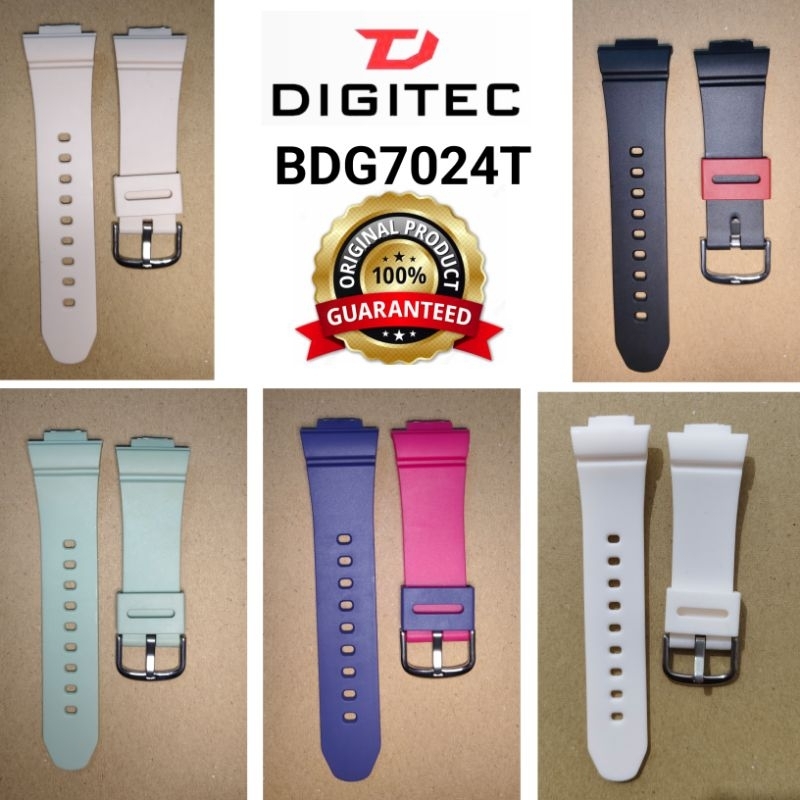 Strap/Tali Jam Tangan Digitec BDG-7024T Original