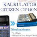 

KALKULATOR CETIZEN CT-140N