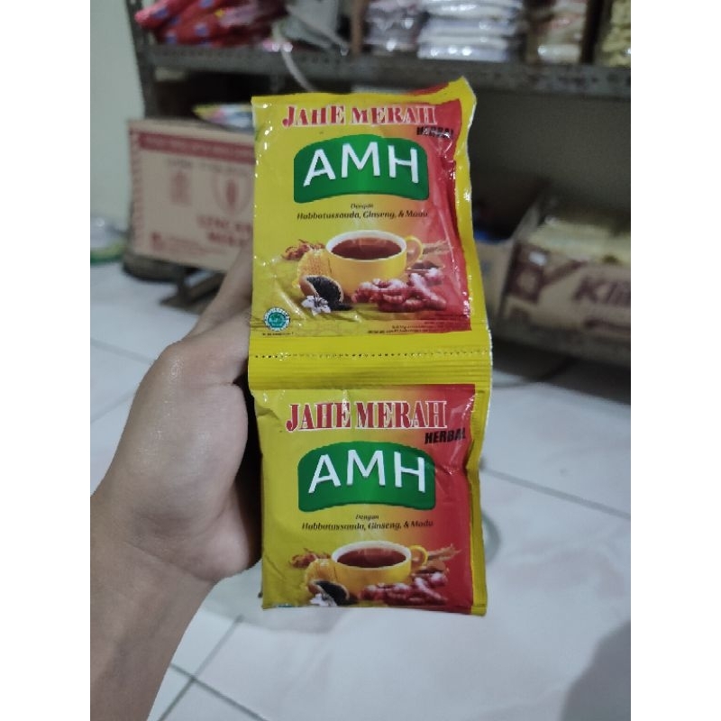 

AMH JAHE MERAH 1renceng 10pcs