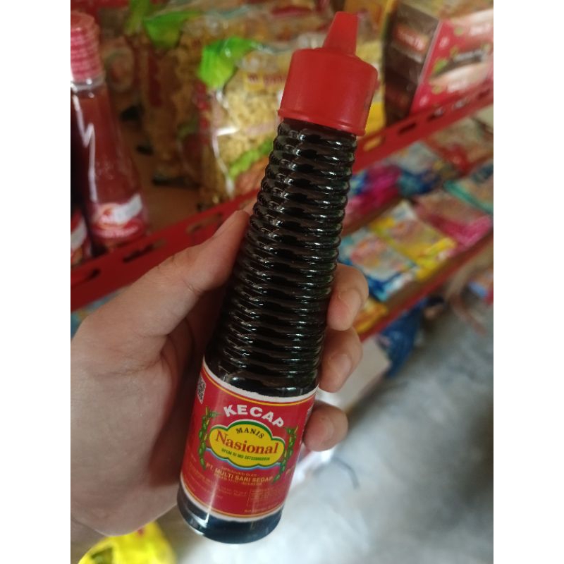 

Kecap Nasional Botol Kecil 135ml