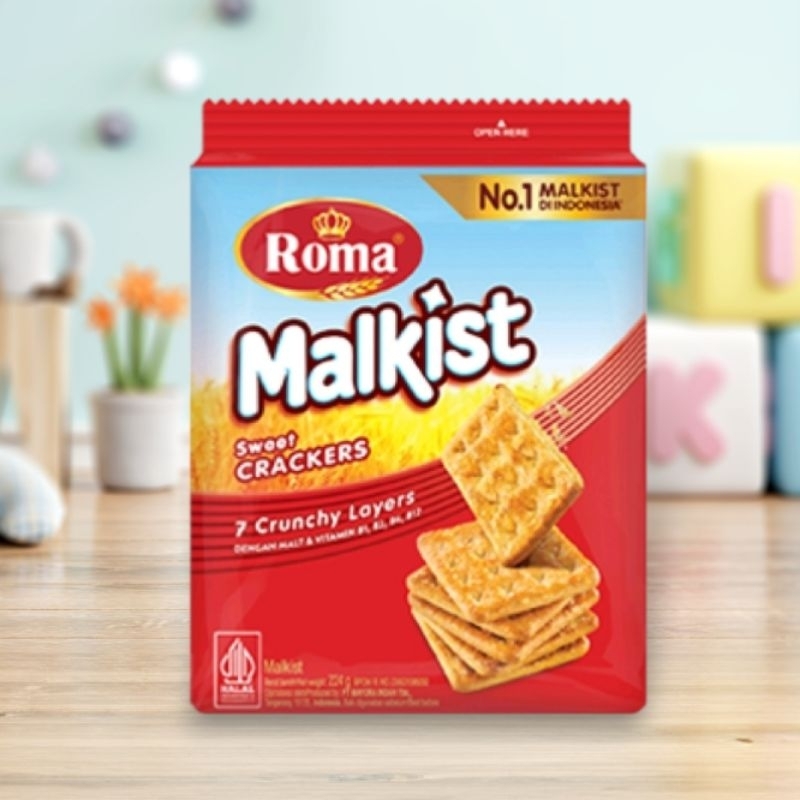 

Roma Malkist Crackers Family 6 Pack