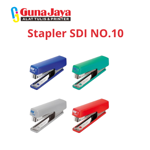 

Stapler SDI NO.10 double strip stapler
