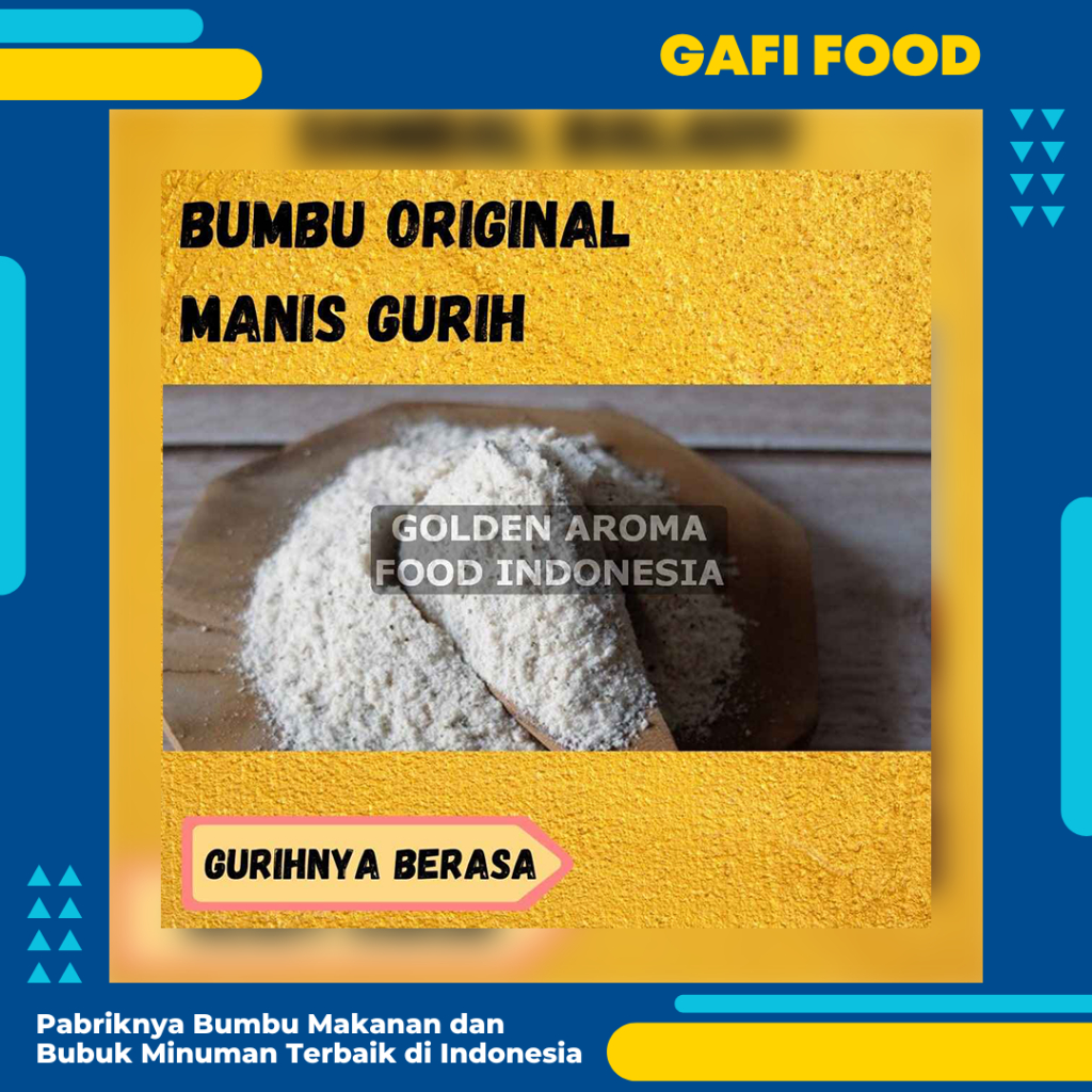 

Bumbu Tabur Rasa Original Manis Gurih 1Kg, Jual Bubuk Tabur Sweet Savory Original Murah Aman Powder