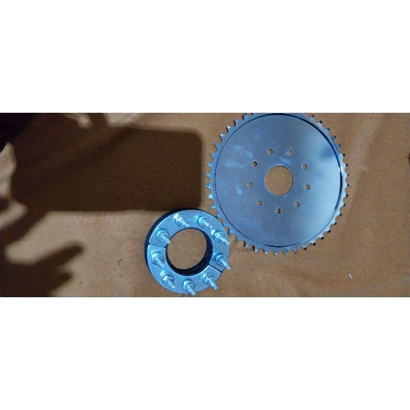 Gear set belakang sepeda lengkap