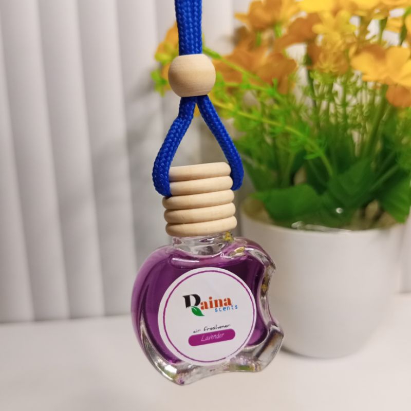 RAINA SCENTS PARFUM MOBIL PENGHARUM RUANGAN ANTI MUAL TAHAN LAMA LAVENDER
