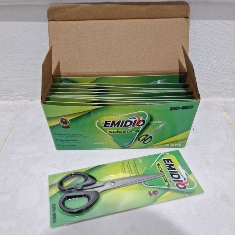 

1 BOX GUNTING Uk SEDANG MERK EMIDIO DIO-650 12 PCS