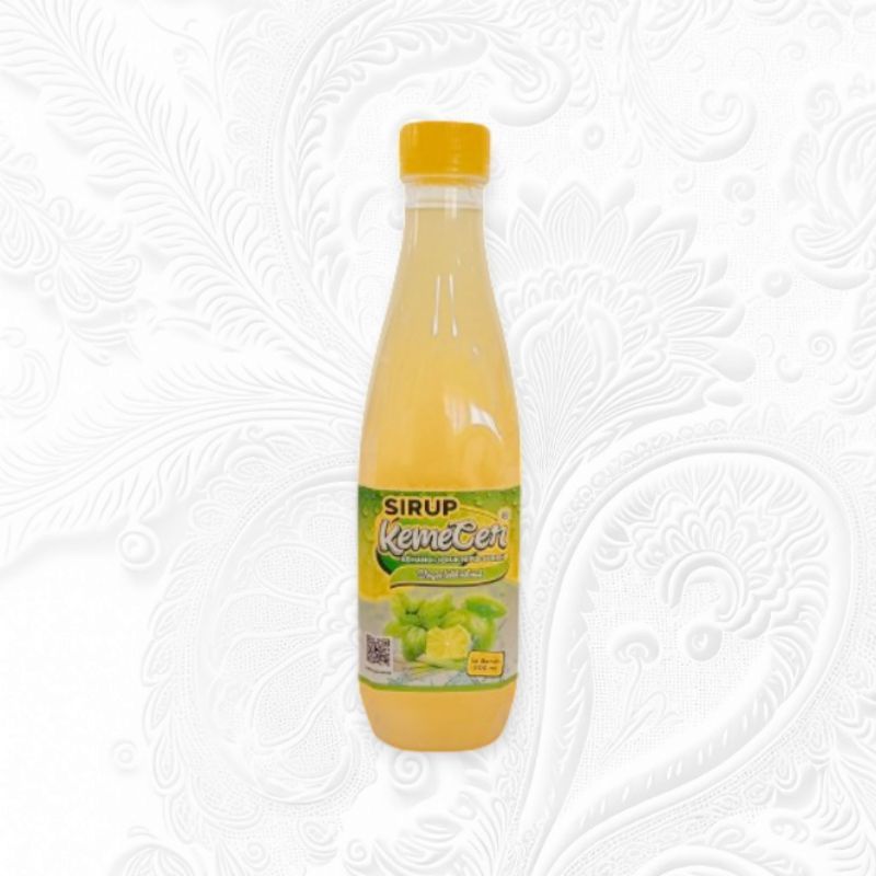 

KemeCer Jeruk Nipis Kemangi, Gula Tebu Premium 500 ml