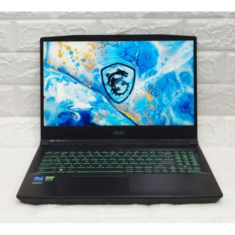 Laptop MSI KATANA GF66 Intel Core i7-12650H RAM 8 GB SSD 512 GB RTX