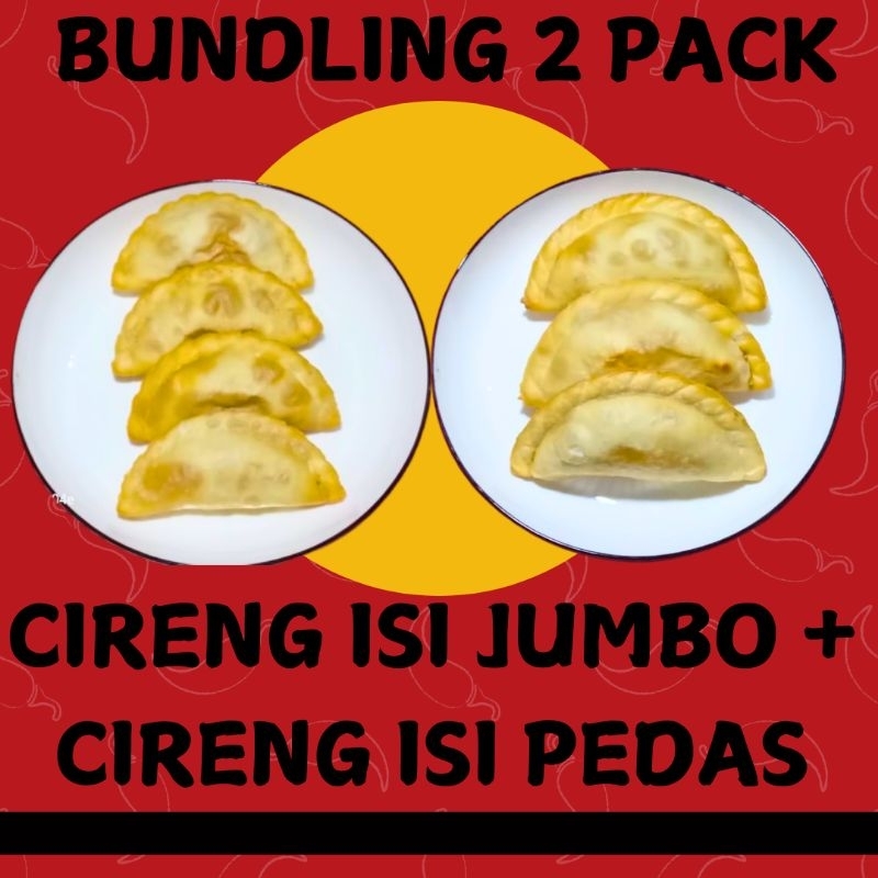 

Bundling Cireng Isi Jumbo + Mercon