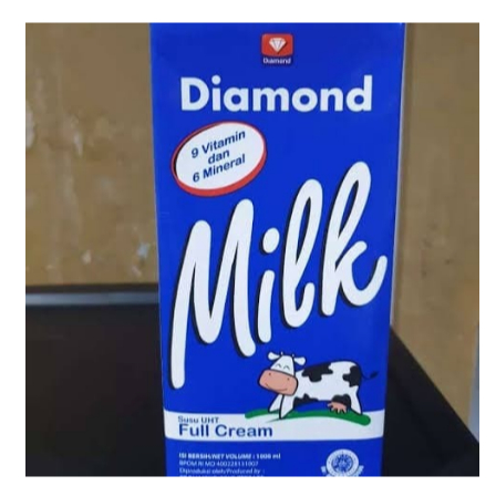 

DIAMOND Susu UHT Diamond 1 Liter Full Cream Milk