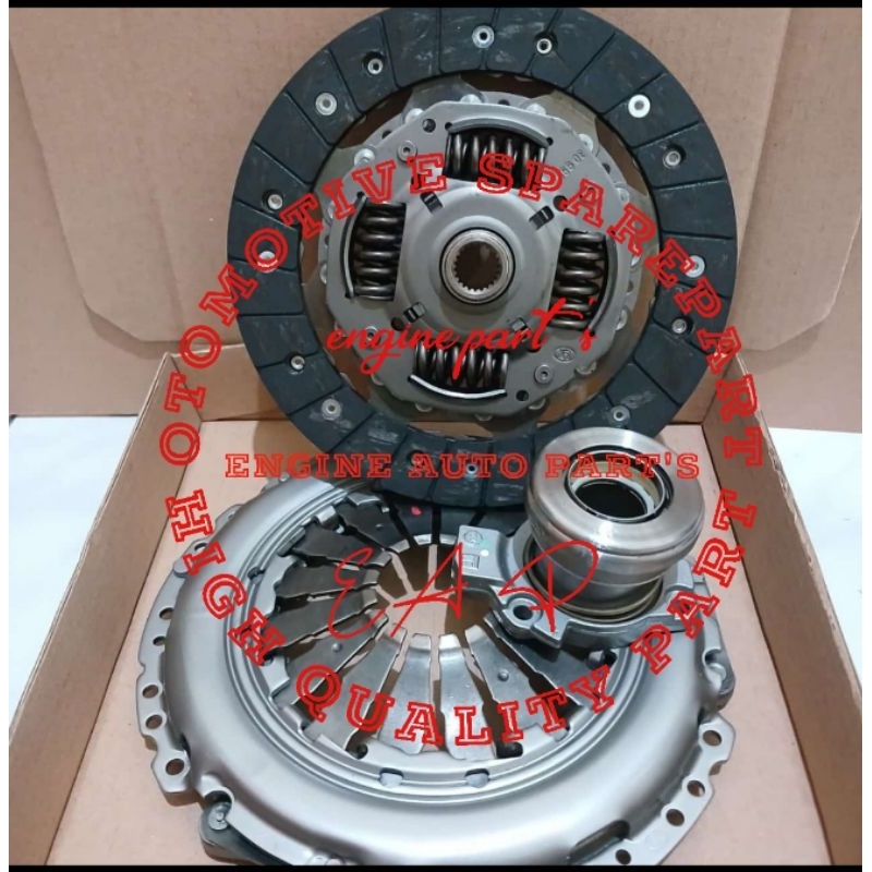 KOPLING SET MATAHARI KAMPAS BEARING CHEVROLET SPIN DISEL LUK