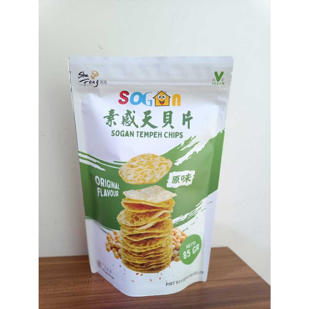 

Sogan Tempeh Chips Original