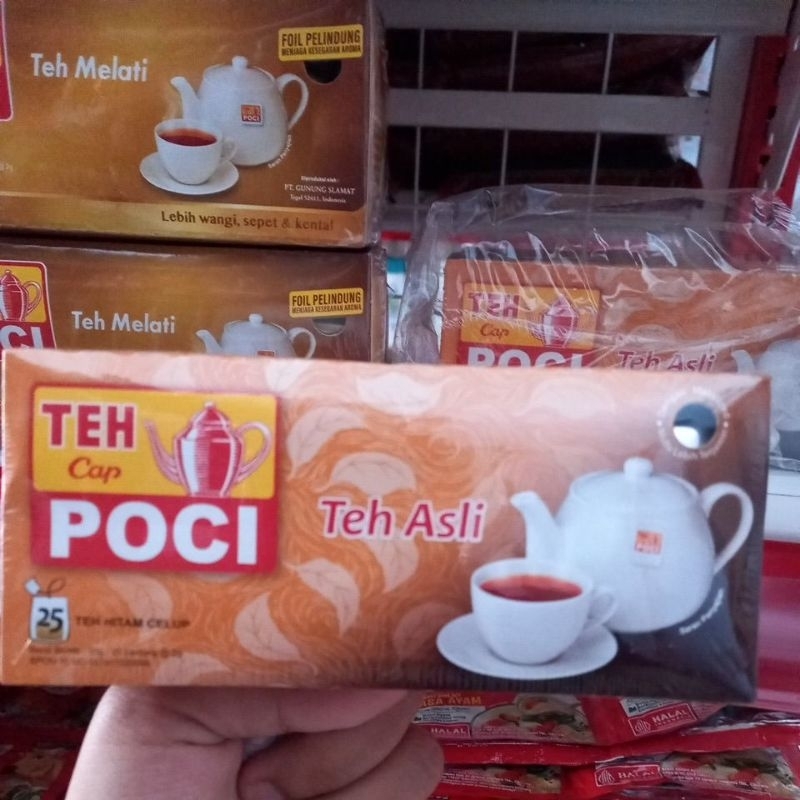 

teh celup poci isi 25