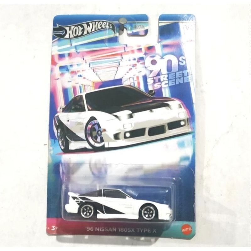 Hot Wheels 96 Nissan 180SX Type X 90 Street Scene