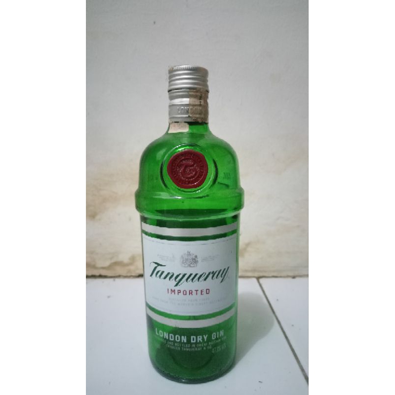 Jual Botol Bekas Tanqueray London Dry Gin - 750 ml