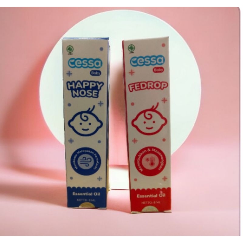 CESSA BABY HAPPY NOSE & CESSA BABY FEDROP