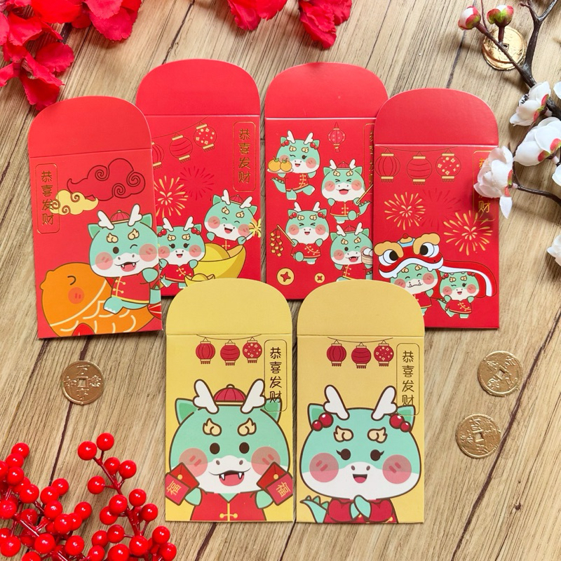 

CNY 2025 - CLASSIC DRAGON ANGPAO