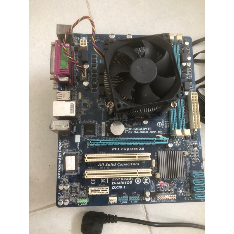 Mobo H61 Paketan i5 2400 8GB