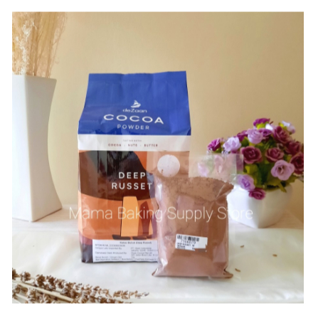 

DEZAAN Cocoa Chocolate Cokelat Powder Bubuk Dutched DEEP RUSSET 100 GR