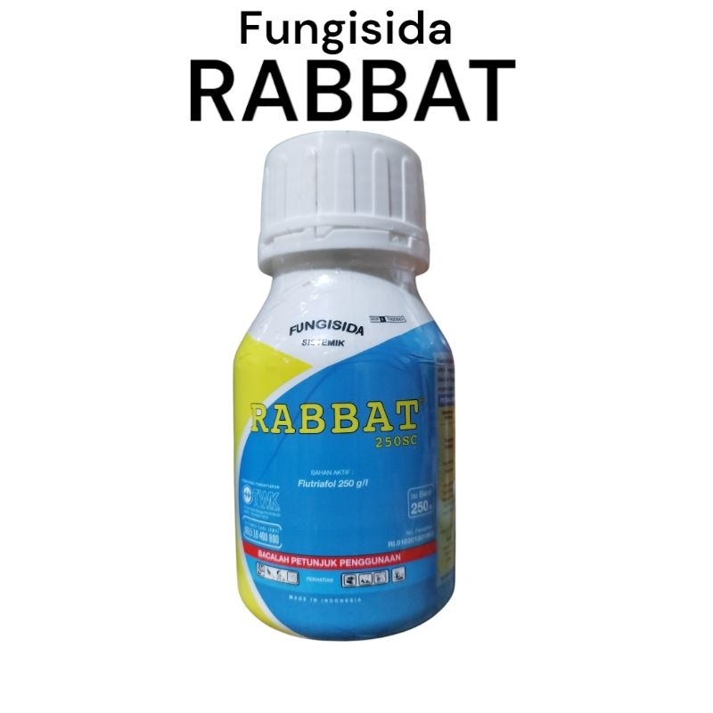 Fungisida sistemik Rabbat 250 ml