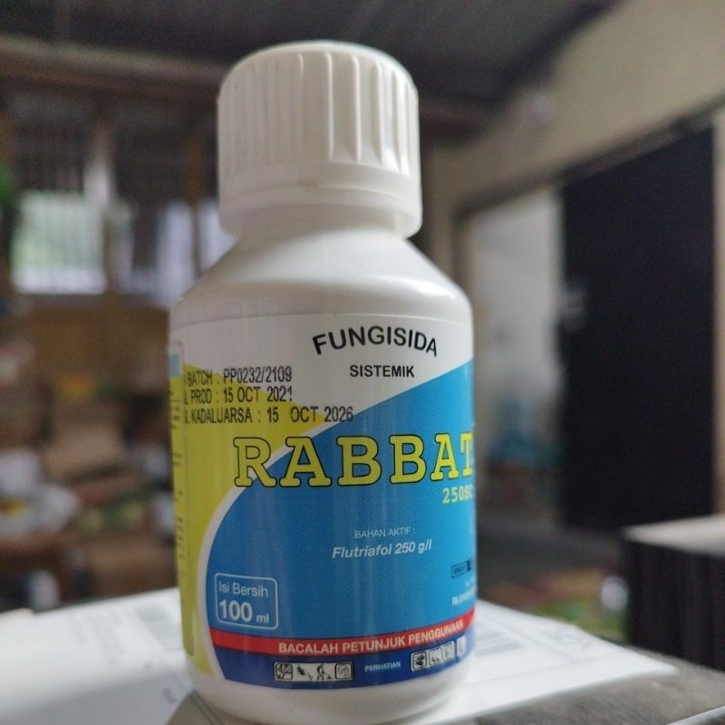 Fungisida sistemik rabbat 100 ml