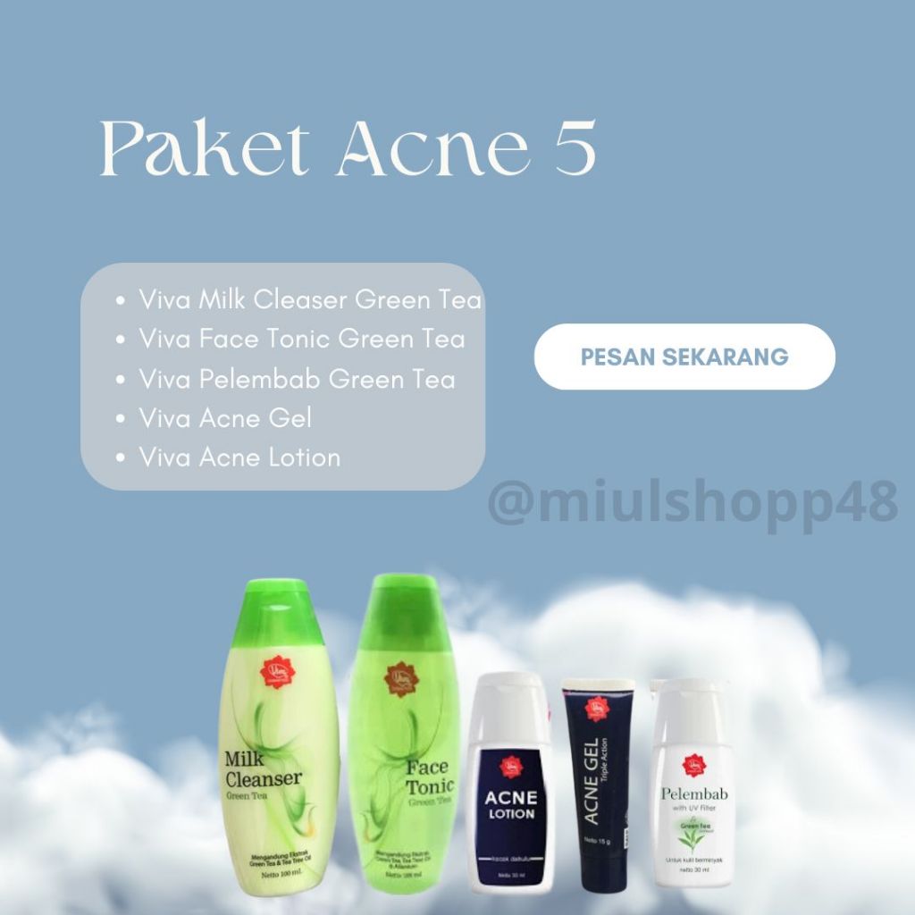 VIVA PAKET ACNE ORIGINAL