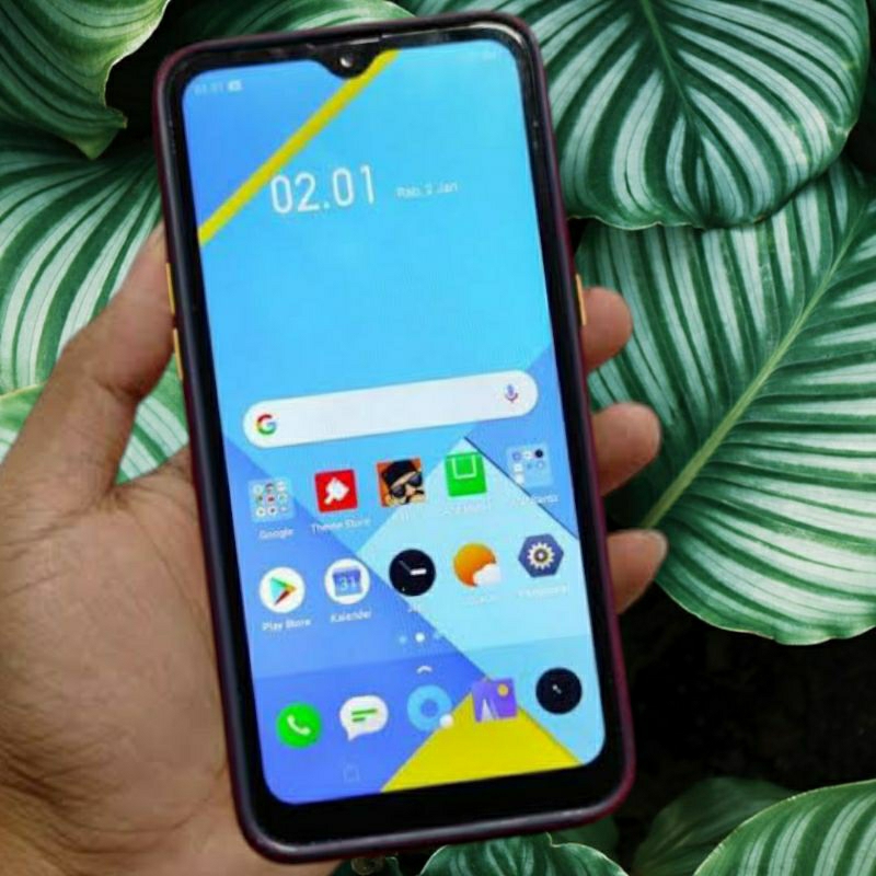 REALME C2 RAM 3GB/32 BEKAS PAKAI 100% NORMAL DAN BERGARANSI