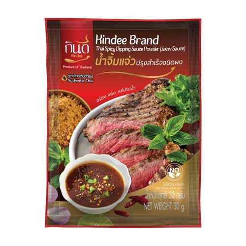 

Kindee Nam Jim Jaew Thai Spicy Dipping Sauce Powder Saus Sambal Thailand Ayam Sapi BBQ