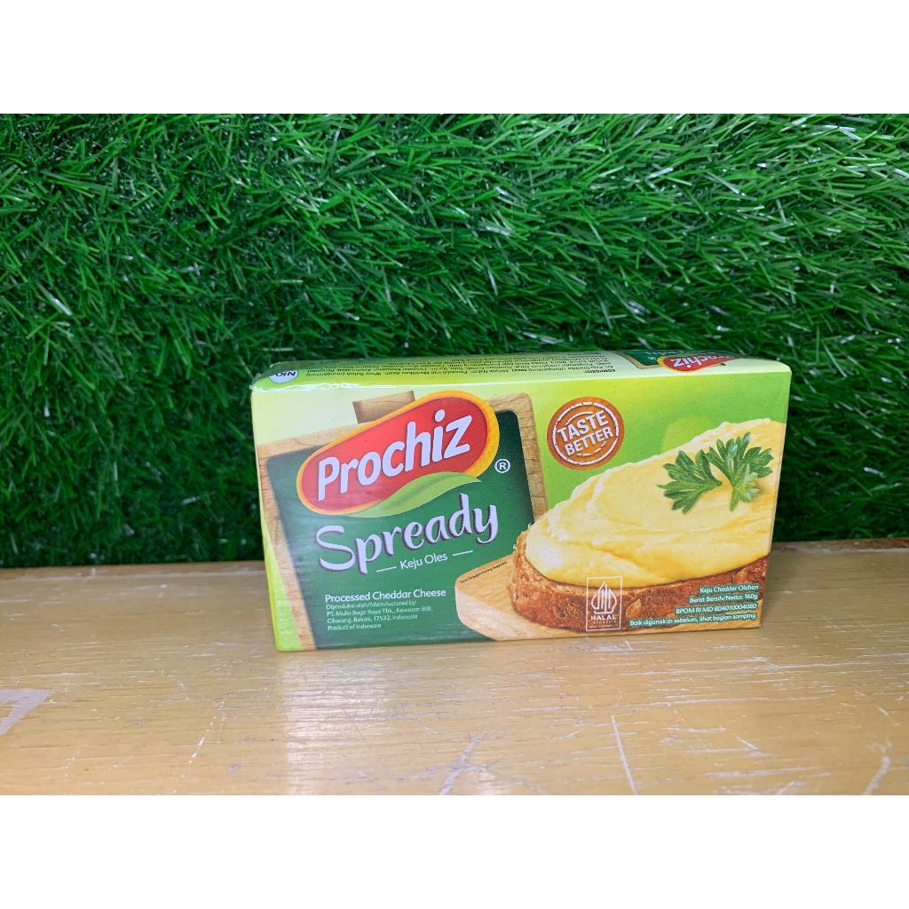 

Prochiz Spready Keju Oles 160gr