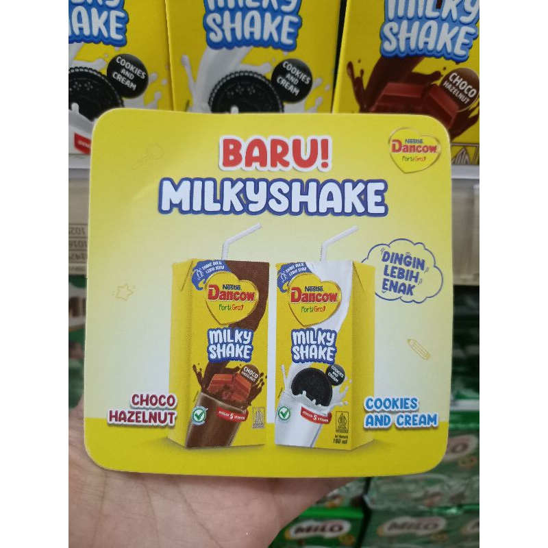 

Dancow UHT Milky Shake 180ml