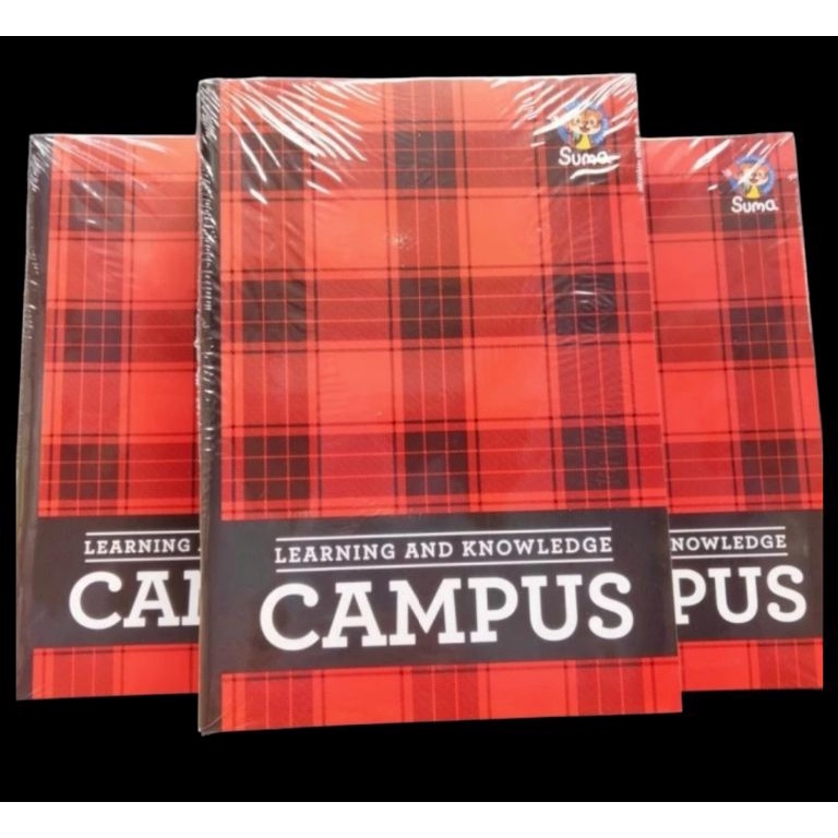 

KODE PRODUK 8HAWN7288 Buku Tulis Campus Besar 5 Lembar SUMA size Panjang BOXY dapat 1 Buku