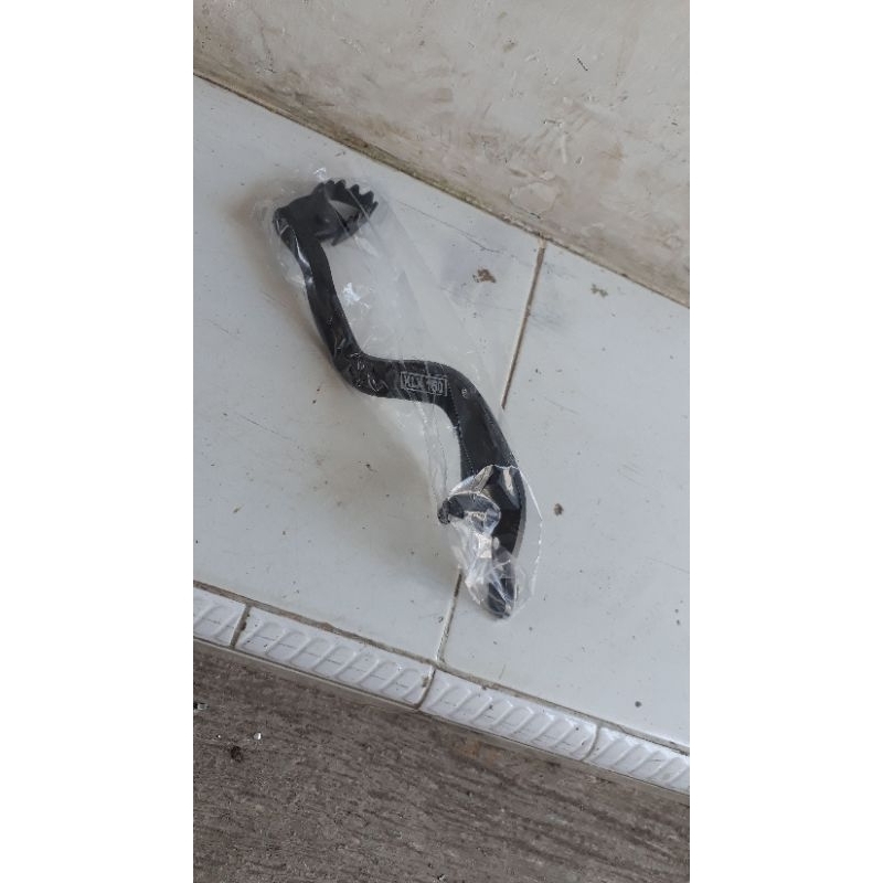 pedal rem belakang klx, crf, klx supermoto