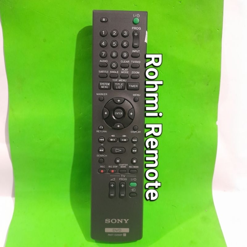 REMOTE REMOT DVD SONY COMPO RMT-D256P ORIGINAL ASLI