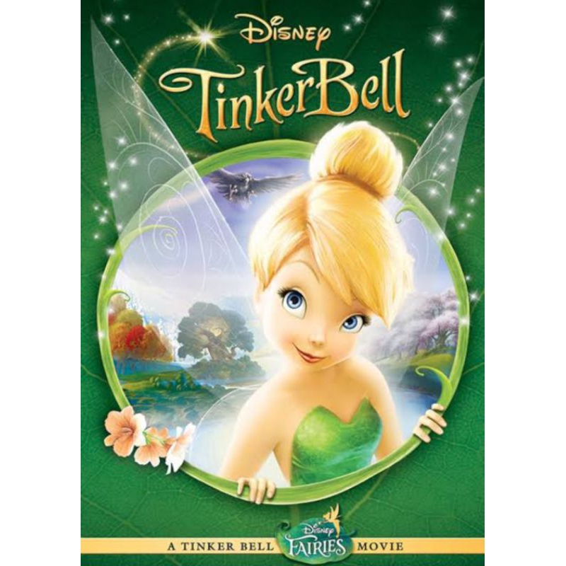 DVD ANIMASI TINKER BELL (2008)