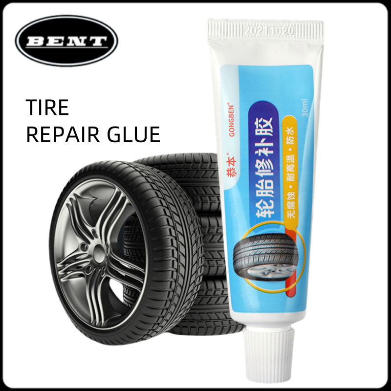 30Ml lem tambal ban lem anti bocor kit ban mobil lem body motor lem bodykit mobil Universal Tire Glu