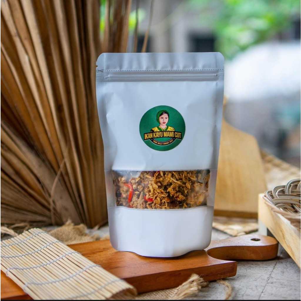 

Ikan Kayu Mami Cut - Ikan Kayu Keumamah