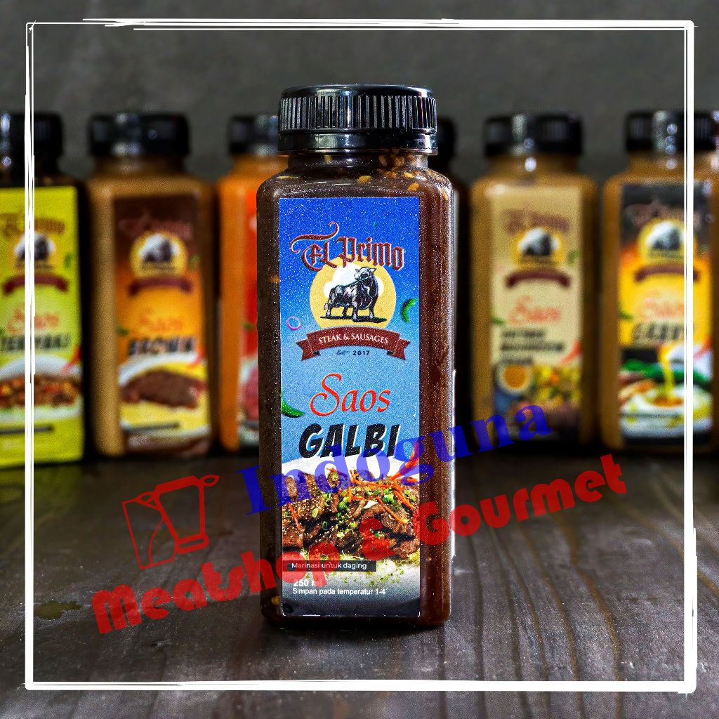 

El Primo Saus Galbi Kalbi Sauce 250ml