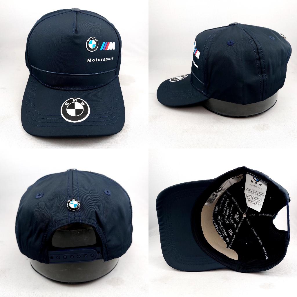 TOPI SNAPBACK FORMULA F1 BMW NAVY