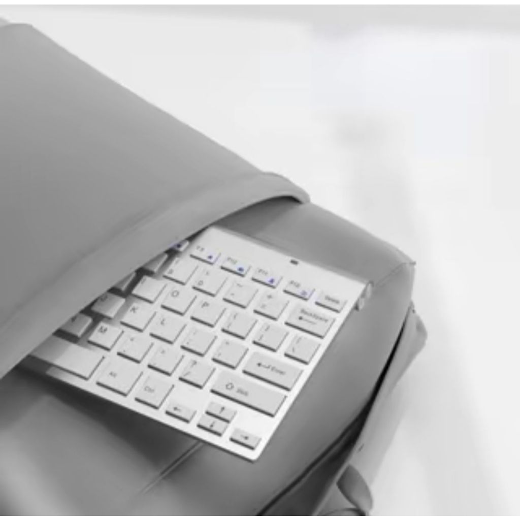 Keyboard Wireless & Mouse Wireless - silent support All Komputer