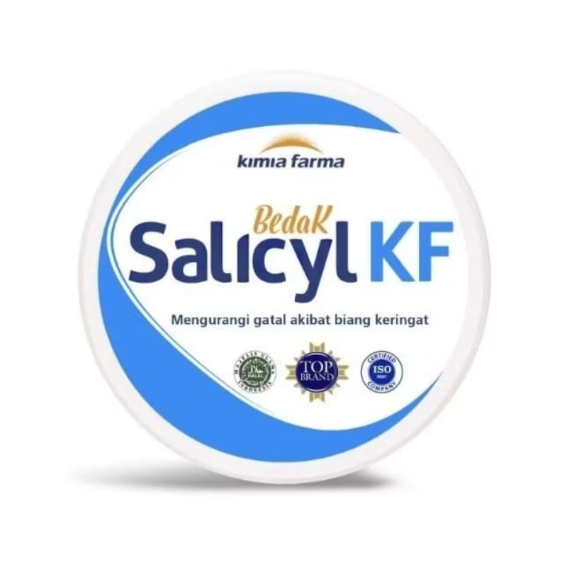 Bedak Salicyl KF Bedak Gatal / Bedak Alergi Biang Keringat